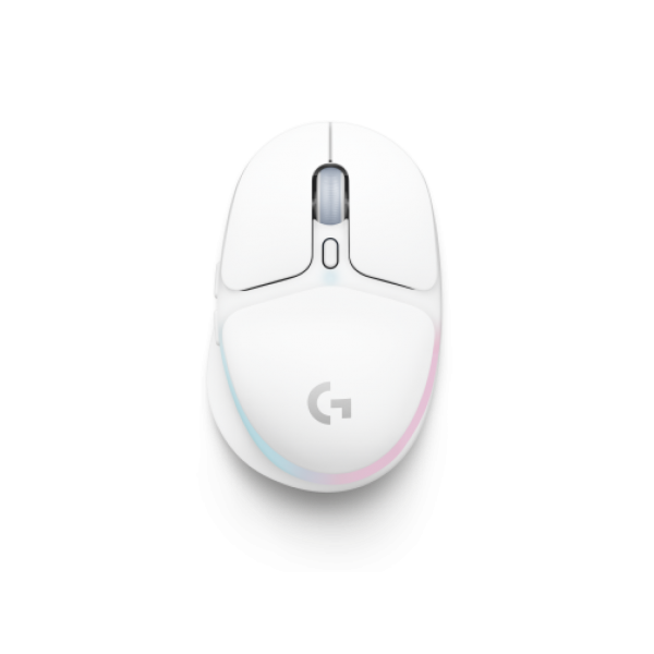 MOUSE LOGITECH BLUETOOTH G705 RGB 8200 DPI 6 BOTONES COLOR BLANCO