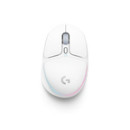 MOUSE LOGITECH BLUETOOTH G705 RGB 8200 DPI 6 BOTONES COLOR BLANCO