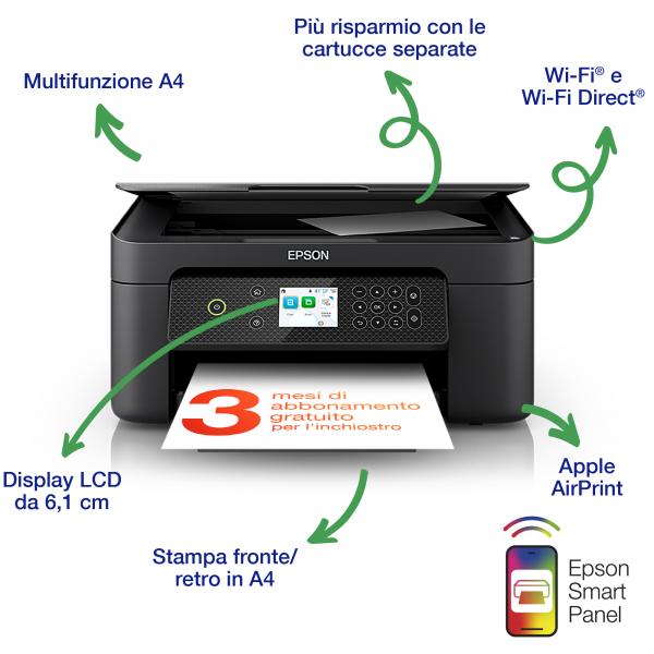 Epson Expression Home XP-4200 Tinta Color Wifi Negro