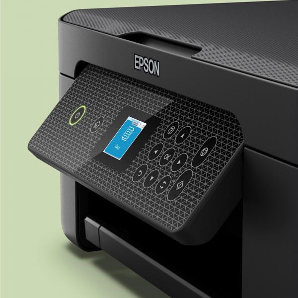 Impresora Multifunción Tinta EPSON Expression Home XP3200 C11CK66403 Color - Dúplex  33PPM  5760x1440  1200ppp  USB/WiFi - Cartucho 604/604XL