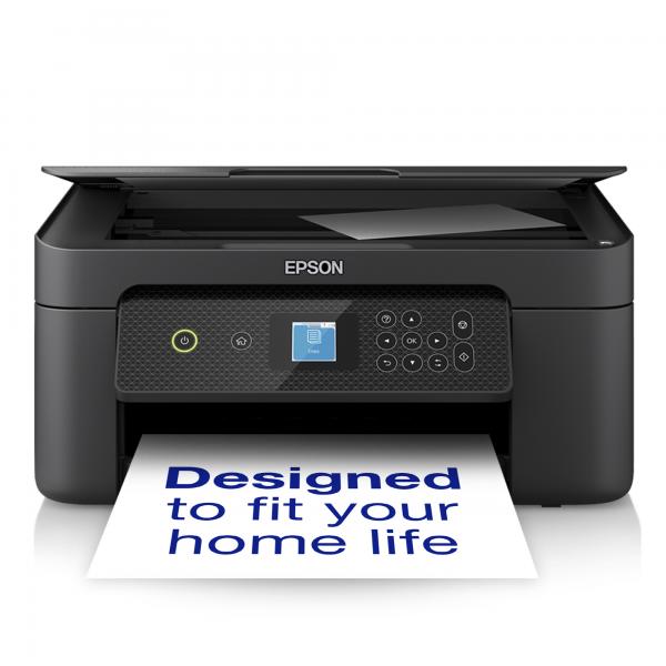 Impresora Multifunción Tinta EPSON Expression Home XP3200 C11CK66403 Color - Dúplex  33PPM  5760x1440  1200ppp  USB/WiFi - Cartucho 604/604XL