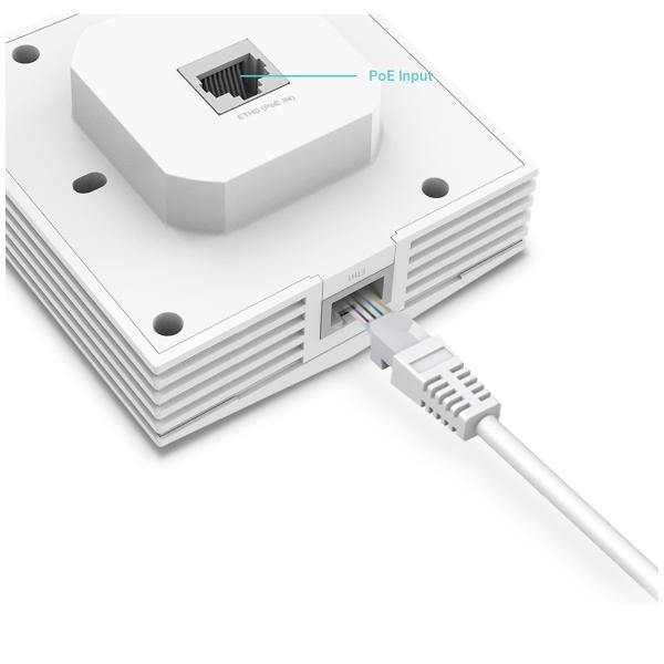 TP-Link EAP650-Wall Punto de Acceso AX3000 Wi-Fi 6 Blanco