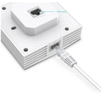 TP-Link EAP650-Wall Punto de Acceso AX3000 Wi-Fi 6 Blanco