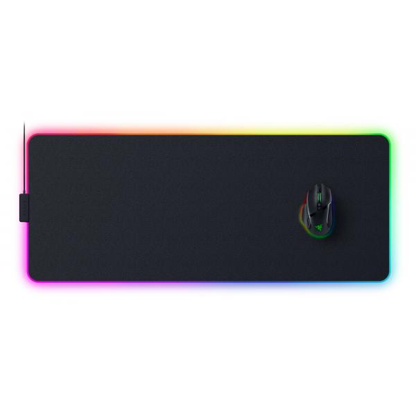 Alfombrilla Razer Strider Chroma Rgb 90x37 Cm Antideslizante Negro