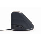 Raton Ergonomico Gembird 6 Boton Wired Optical Space Grey