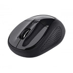 Mouse Trust Wireless Basics 4 Botones Y Rueda Desplazamiento 800-1600dpi Color Negro 24658