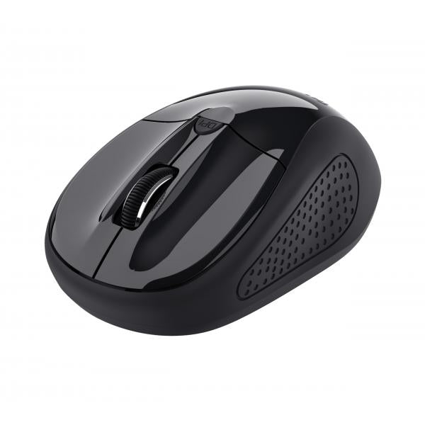 Mouse Trust Wireless Basics 4 Botones Y Rueda Desplazamiento 800-1600dpi Color Negro 24658 Hover Image