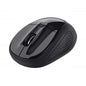 Mouse Trust Wireless Basics 4 Botones Y Rueda Desplazamiento 800-1600dpi Color Negro 24658