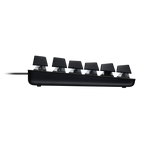 Teclado Logitech G413 Se Gaming Mecanico Interruptores Tactil Cubierta Aluminio Led Blanco Negro
