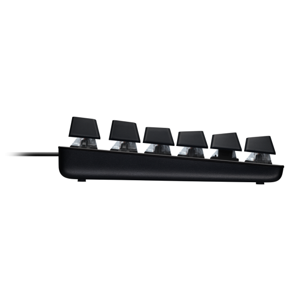 Teclado Logitech G413 Se Gaming Mecanico Interruptores Tactil Cubierta Aluminio Led Blanco Negro