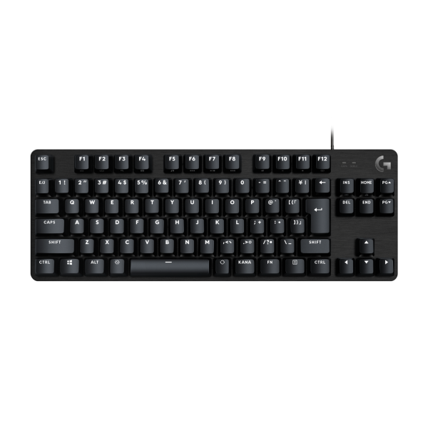 Teclado Logitech G413 Tkl Se Gaming Mecanico Tactil Cubierta Aluminio Led Blanco Tkl Negro