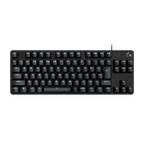 Teclado Logitech G413 Tkl Se Gaming Mecanico Tactil Cubierta Aluminio Led Blanco Tkl Negro