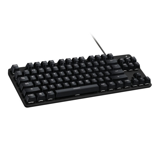 Teclado Logitech G413 Tkl Se Gaming Mecanico Tactil Cubierta Aluminio Led Blanco Tkl Negro