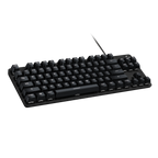 Teclado Logitech G413 Tkl Se Gaming Mecanico Tactil Cubierta Aluminio Led Blanco Tkl Negro