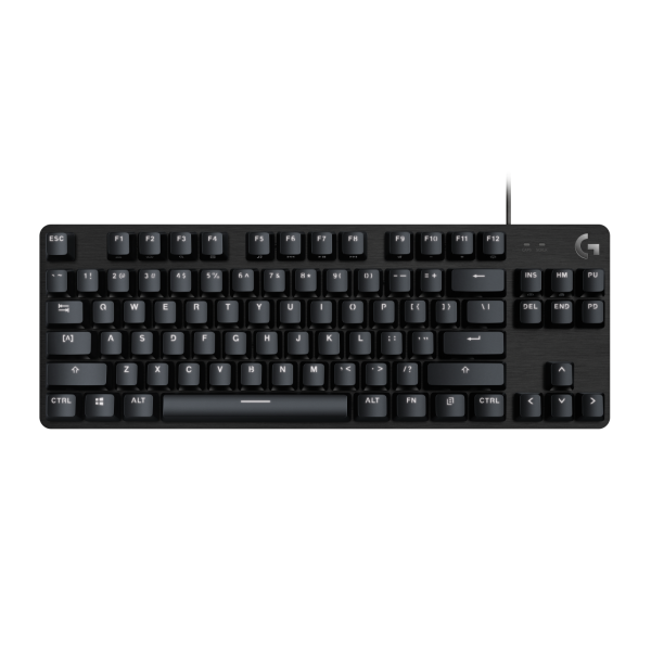 Teclado Logitech G413 Tkl Se Gaming Mecanico Tactil Cubierta Aluminio Led Blanco Tkl Negro