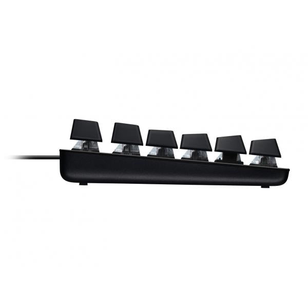 Teclado Logitech G413 Tkl Se Gaming Mecanico Tactil Cubierta Aluminio Led Blanco Tkl Negro