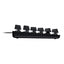 Teclado Logitech G413 Tkl Se Gaming Mecanico Tactil Cubierta Aluminio Led Blanco Tkl Negro