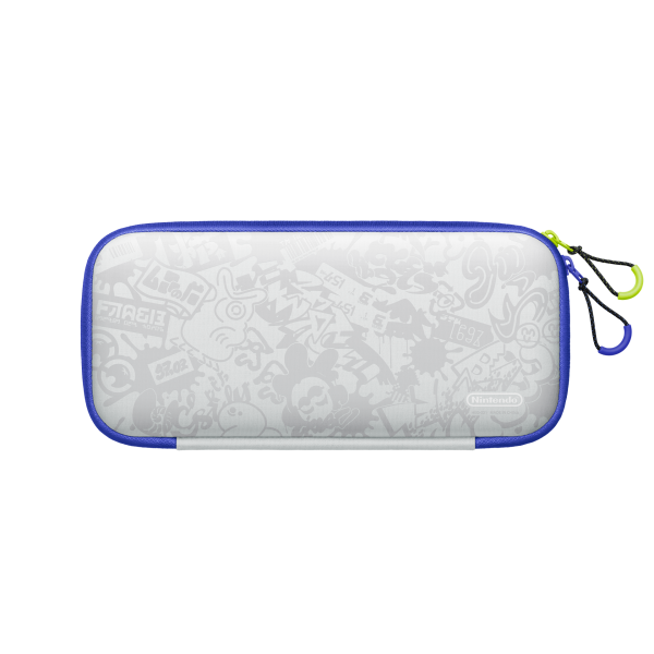 Funda Carrying Case (funda + Protector Lcd) Edicion Splatoon 3 (oled) (imp) Main Image