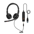 Auriculares Axtel Voice Uc28-35 Duo Nc Usb-a