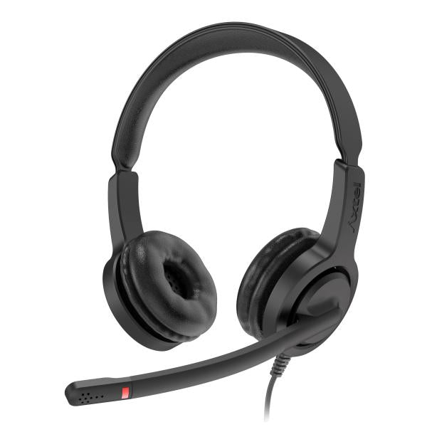 Auriculares Axtel Voice Uc28-35 Duo Nc Usb-a Hover Image