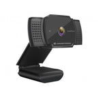 Webcam 2k Conceptronic Amdis02b 5mp - Usb - 3.6mm - 30 Fps - Angulo Vision 72 - Enfoque Automatico - Microfono Integrado