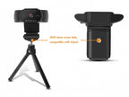 Webcam 2k Conceptronic Amdis02b 5mp - Usb - 3.6mm - 30 Fps - Angulo Vision 72 - Enfoque Automatico - Microfono Integrado