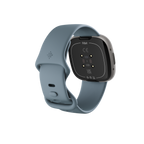 Fitbit Versa 4 Platino - Reloj inteligente con GPS