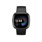 Fitbit Versa 4 Negro - Reloj inteligente con GPS