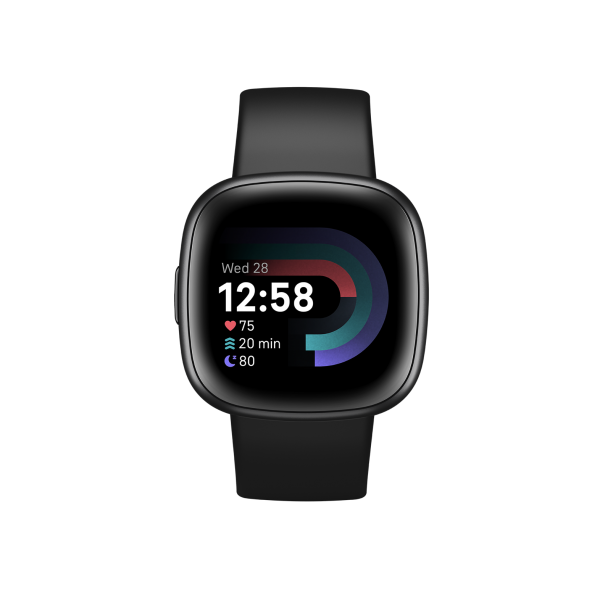 Fitbit Versa 4 Negro - Reloj inteligente con GPS