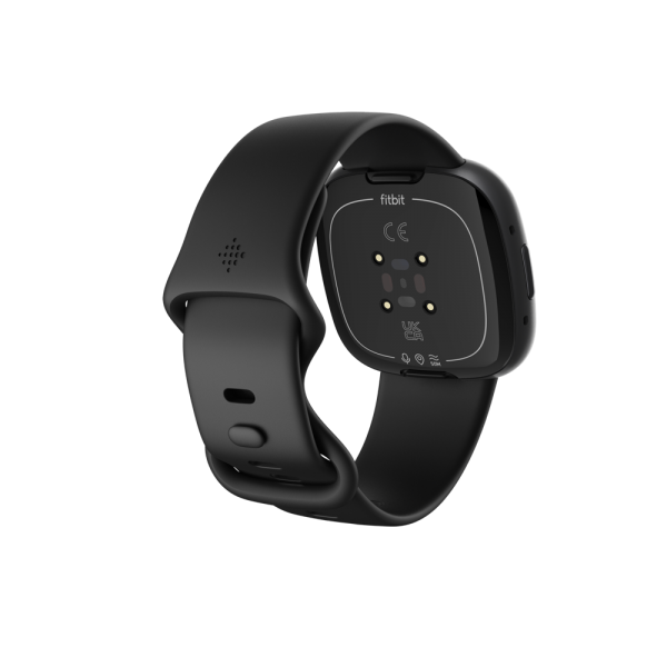 Fitbit Versa 4 Negro - Reloj inteligente con GPS