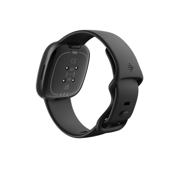 Fitbit Versa 4 Negro - Reloj inteligente con GPS