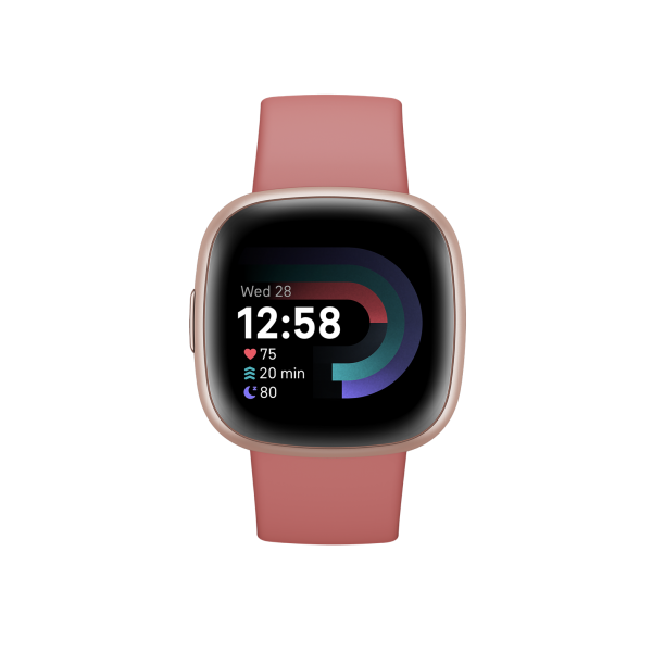 Fitbit Versa 4 Rosa - Reloj inteligente con GPS Main Image