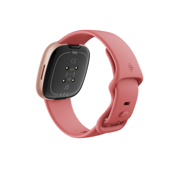 Fitbit Versa 4 Rosa - Reloj inteligente con GPS