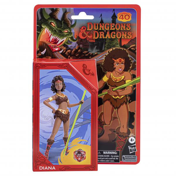 Figura Hasbro Dungeons & Dragons Diana The Acrobat