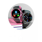 Savefamily Slim Junior (+8 Aos) Negro / Smartwatch 4g Para Adolescentes