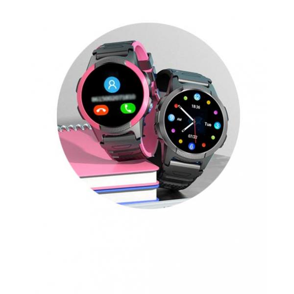Savefamily Slim Junior (+8 Aos) Negro / Smartwatch 4g Para Adolescentes