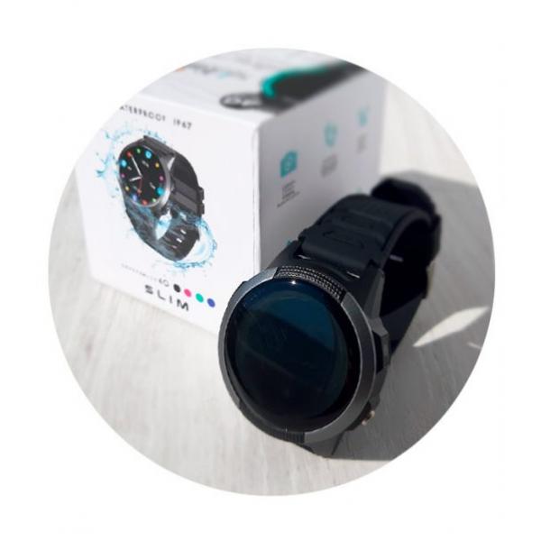 Savefamily Slim Junior (+8 Aos) Negro / Smartwatch 4g Para Adolescentes