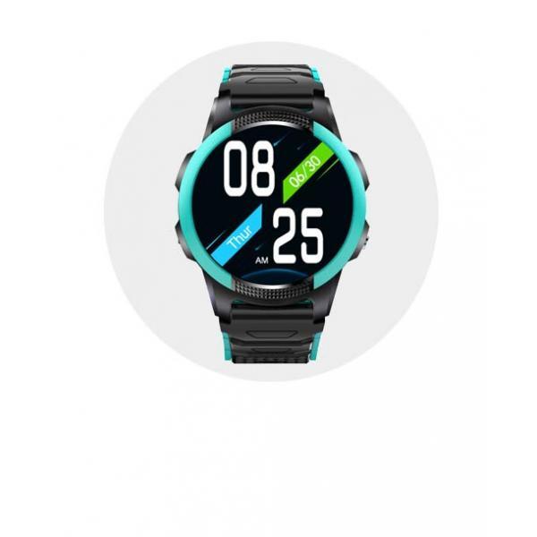 Savefamily Slim Junior (+8 Aos) Verde / Smartwatch 4g Para Adolescentes