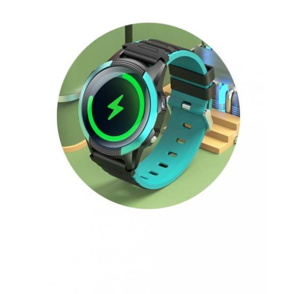 Savefamily Slim Junior (+8 Aos) Verde / Smartwatch 4g Para Adolescentes