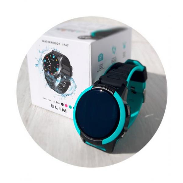 Savefamily Slim Junior (+8 Aos) Verde / Smartwatch 4g Para Adolescentes
