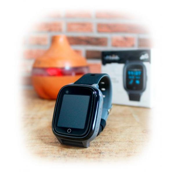 SaveFamily Senior 4G GPS Negro - Reloj inteligente