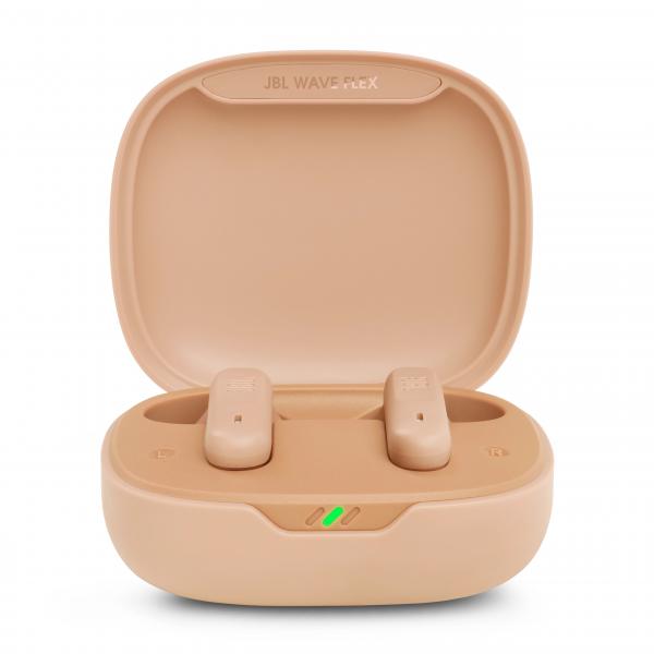 JBL Wave Flex Beige - Auriculares Bluetooth