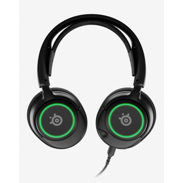 Arctis Nova 3 SteelSeries RGB Negro