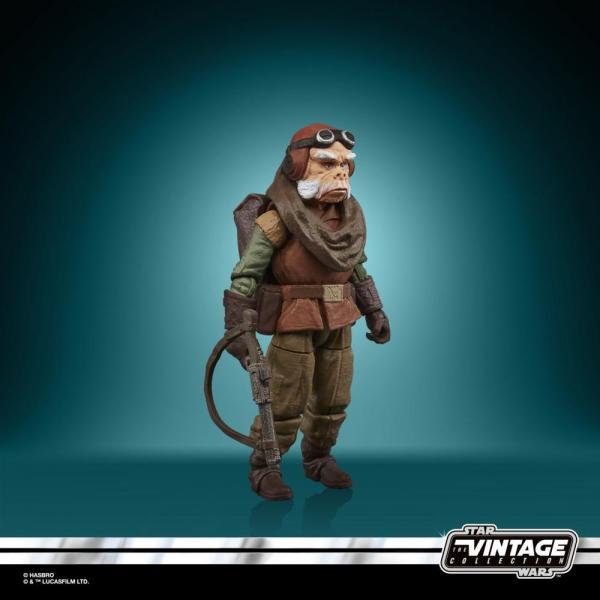 Figura Hasbro Kuiil 10 Cm Star Wars The Mandalorian Vintage Collection