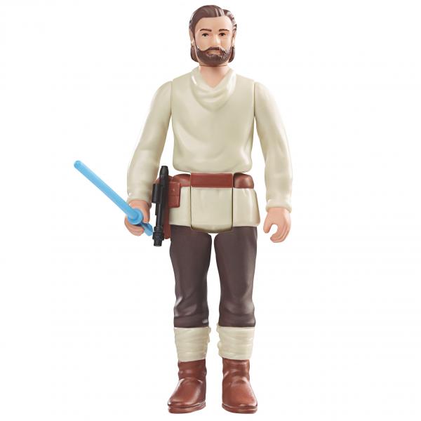 Figura Hasbro Obi Wan Kenobi Wandering Jedi Star Wars Retro Collection