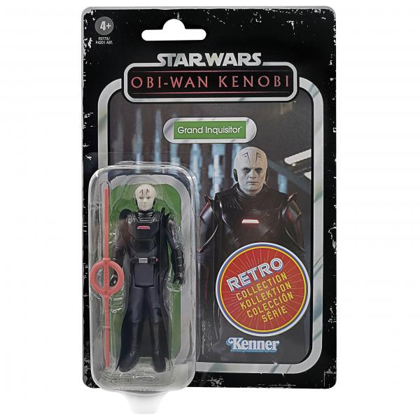 Vin Grand Inquisitor Fig 9 -5 Cm Star Wars Retro Collection F57735x0
