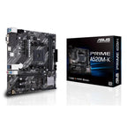 Pb Asus Prime A520m-k Skt Am4 M-atx 2ddr4 3200mhz Hdmi/vga 3pcie M.2 Raid Languard 4usb3.2