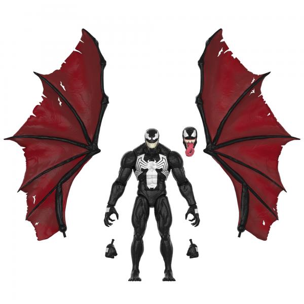 Blister 2 Figuras Mavel Knull Y Venom King In Black Marvel L