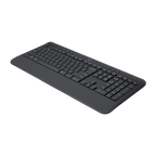 Teclado Logitech Bluetooth K650 Signature Graphite 920-010917
