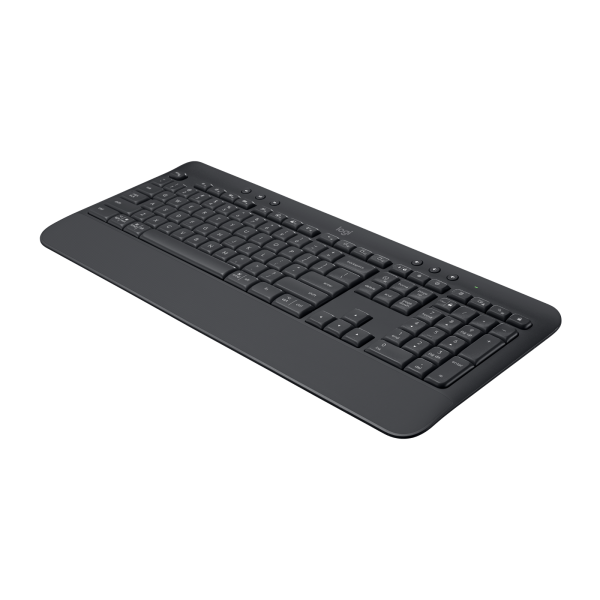 Teclado Logitech Bluetooth K650 Signature Graphite 920-010917